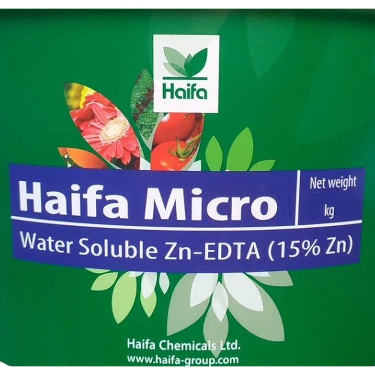 Haifa Micro Zn 15 EDTA Chelated Zinc
