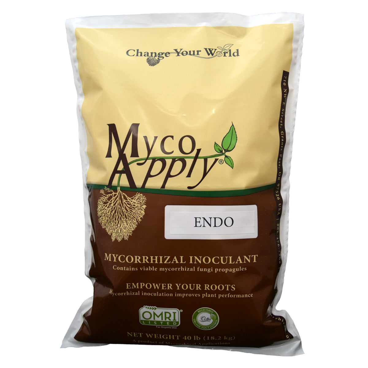 Mycorrhizal Applications MycoApply Endo Granular
