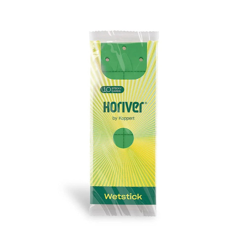 Horiver Large Yellow Insect Monitoring Traps 40cm x 25cm – Yellow 10pk with 12 per pack – Traps