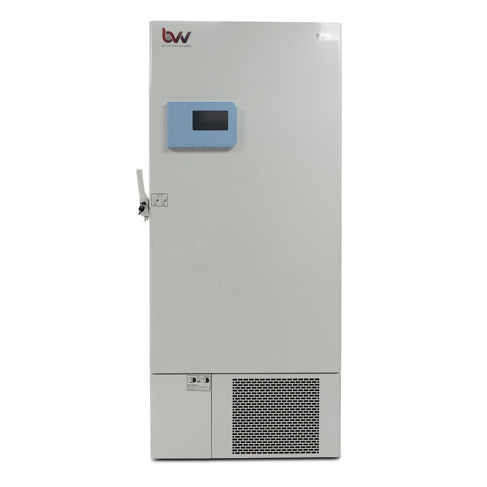 Neocision ULTRA - Low Upright Style Freezer with Touch Screen LCD ( - 86°C) 27 Cubic Feet - ETL Rated - Black Label Supply llc