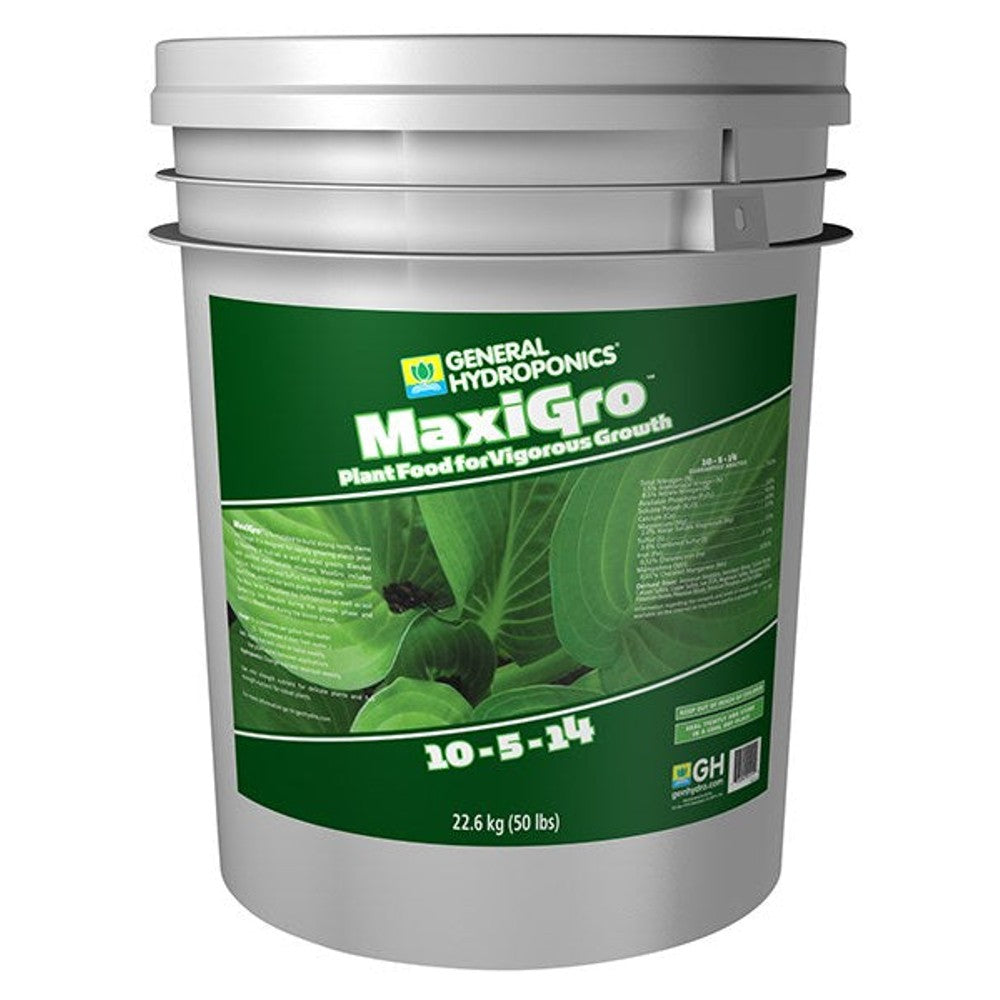 General Hydroponics 50# MaxiGro 10-5-14 (36/PL)