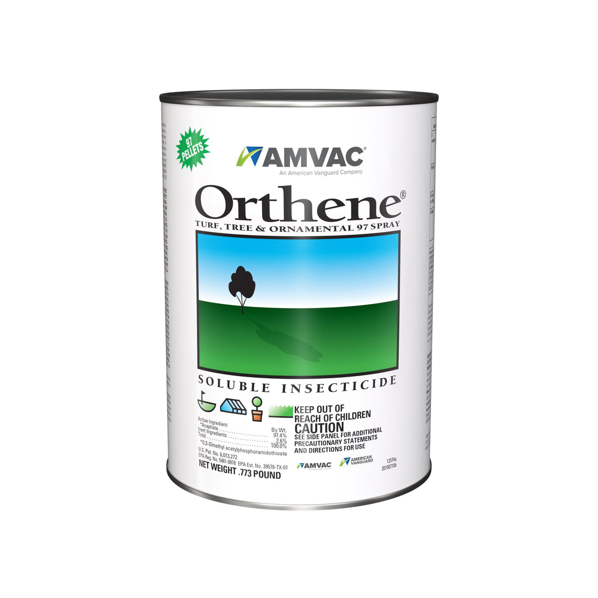 AMVAC Orthene Turf, Tree and Ornamental 97 Spray