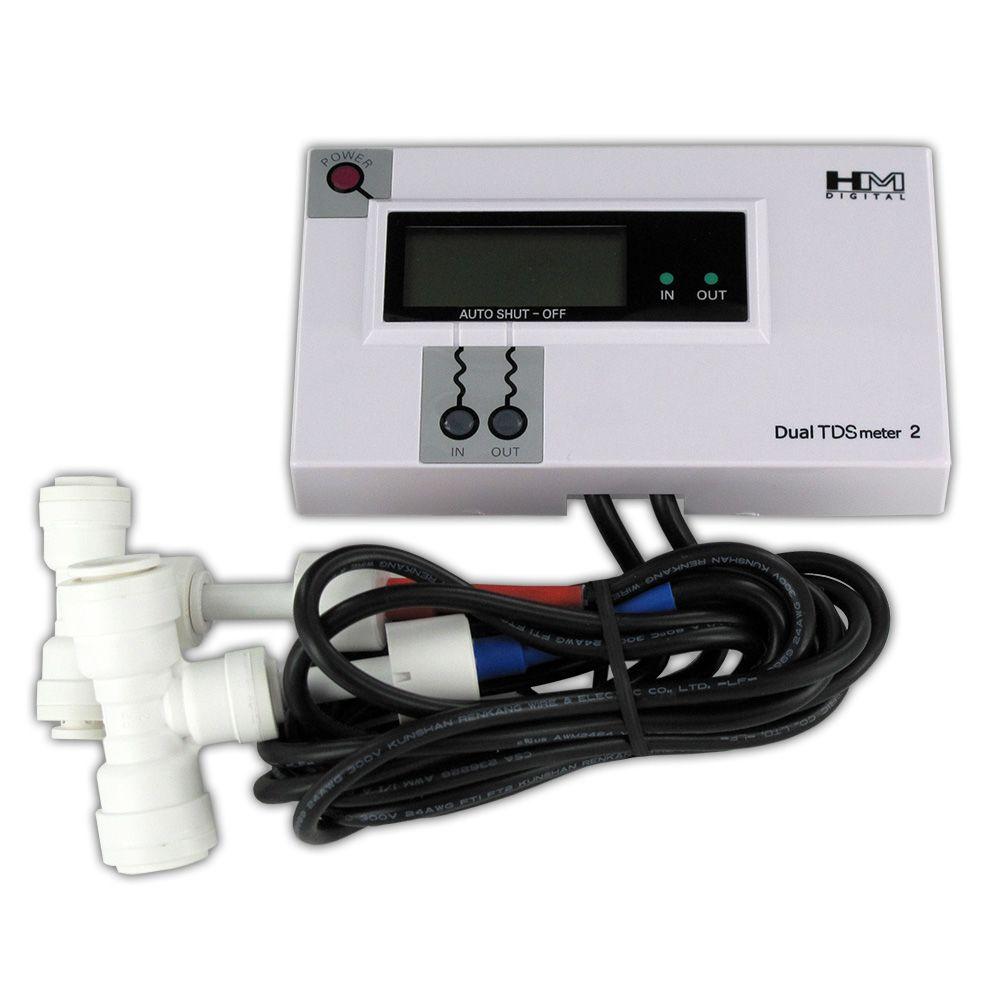 HM Digital - METER, TDS, INLINE, DM-2, 1/4" QC, HM DIGITAL