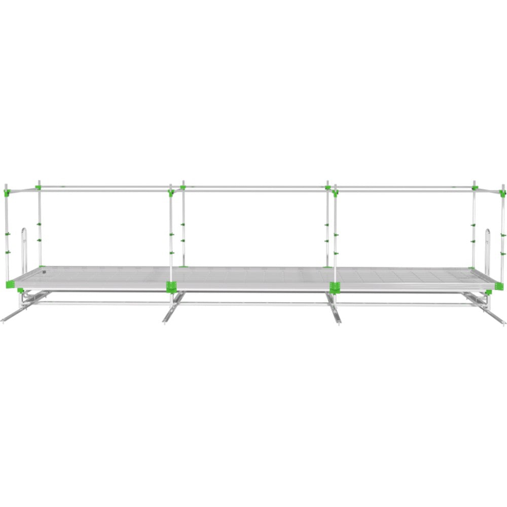 GrowPros V-track Rolling Benches (CUSTOM PRICED AFTER ORDER) – Commercial Racking & Benching