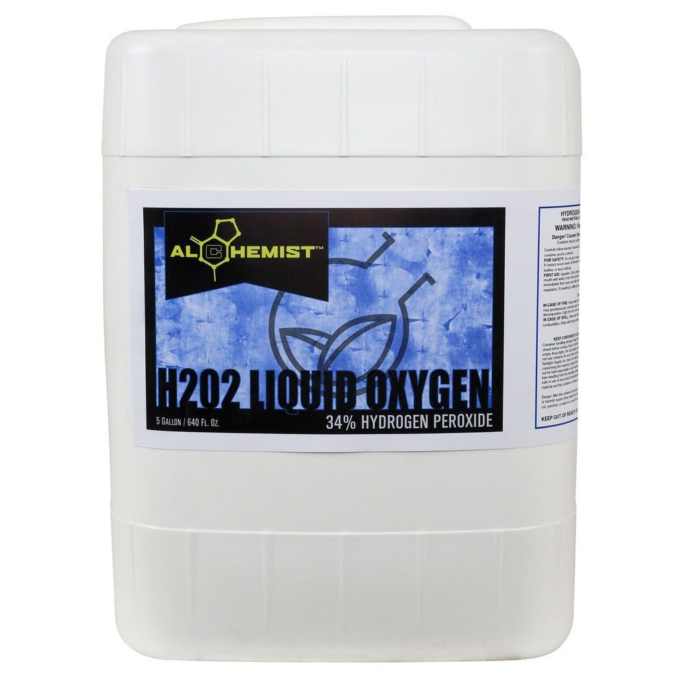 Alchemist 5gal H2O2 Liquid Oxygen 34%
