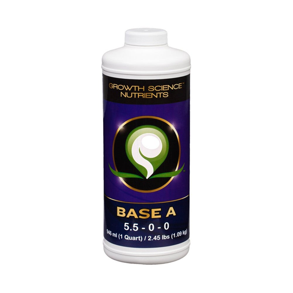 Growth Science Nutrients Base A - Black Label Supply llc