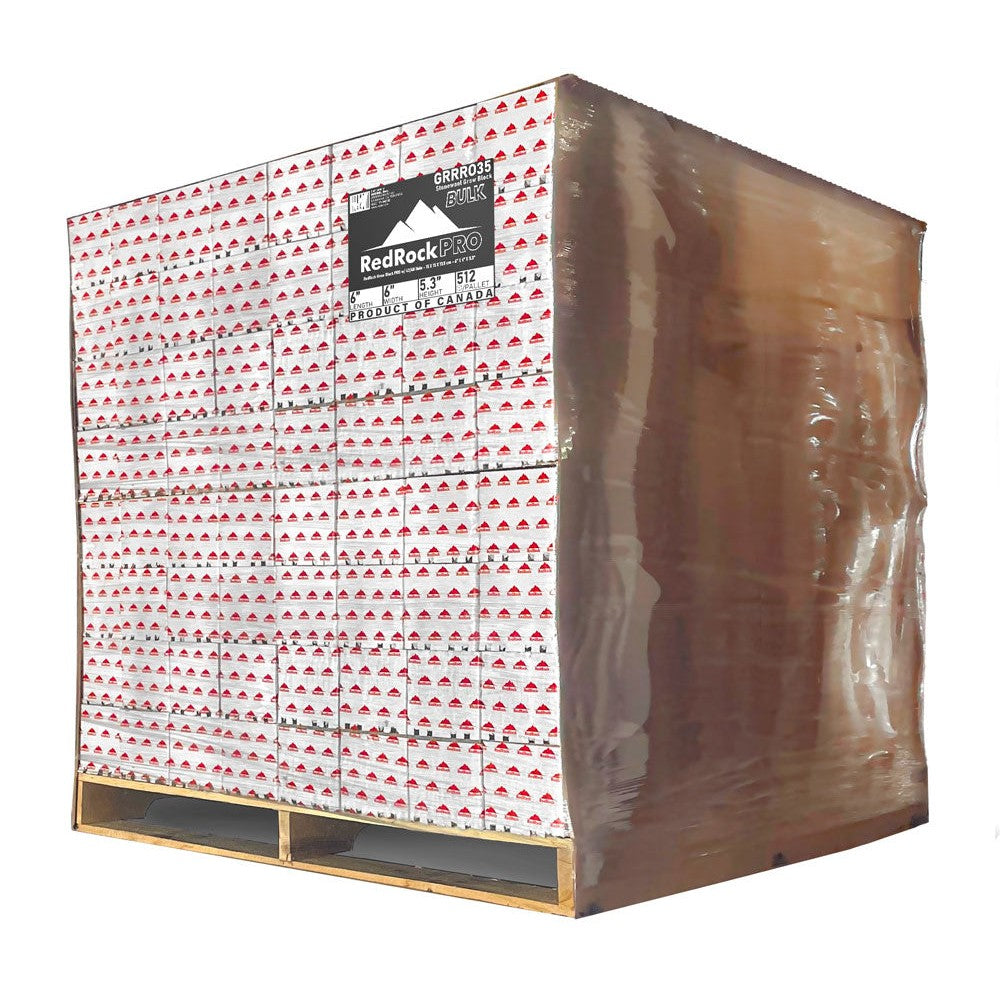 RedRock Starter Block PRO – rockwool