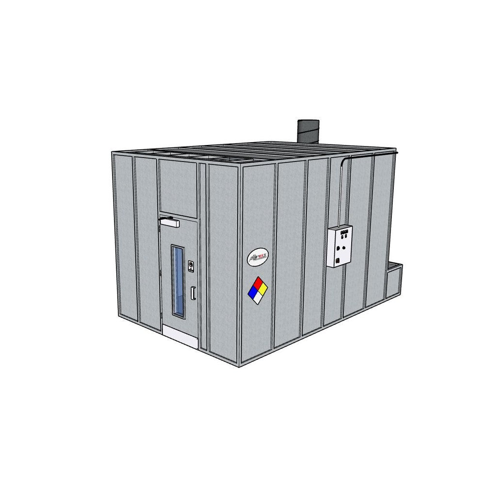 PBS Industries EXT10815 Extraction Room - Black Label Supply llc