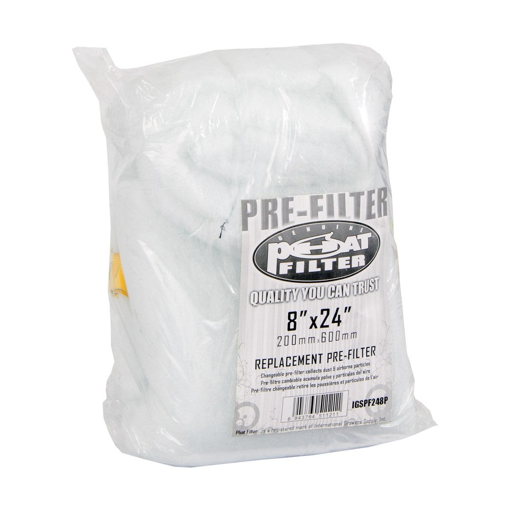 Phat Pre-Filters – Phat Pre-Filter, 8" x 24" – Air Purification