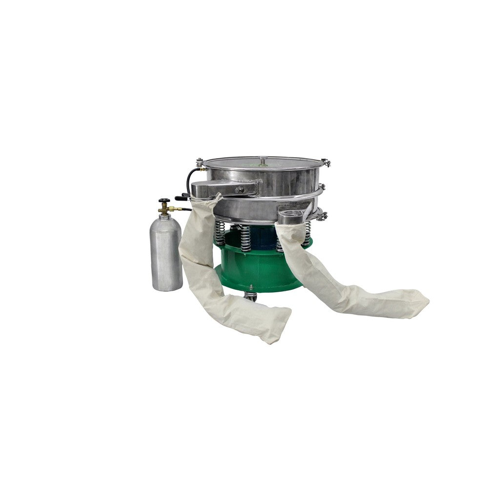 Tom's Tumbler - Grasshopper Cryogenic Kief Sifter - Medium - Black Label Supply llc