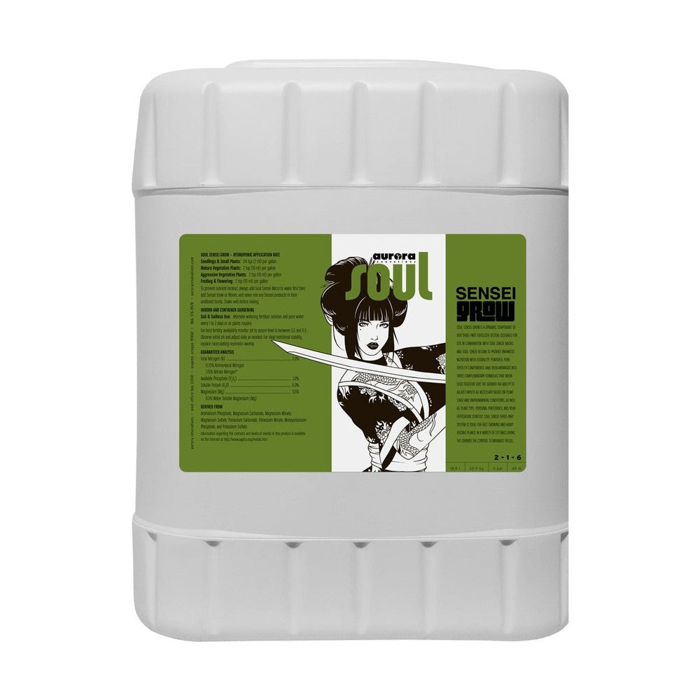 Soul Sensei Grow - Black Label Supply llc