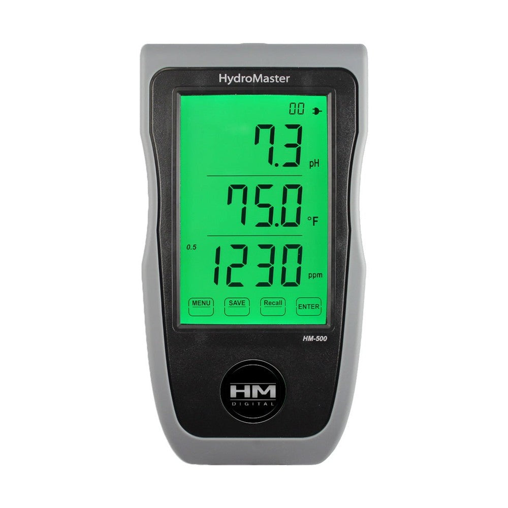 Continuous pH/EC/TDS/Temp portable/wallmount/bench - Black Label Supply llc