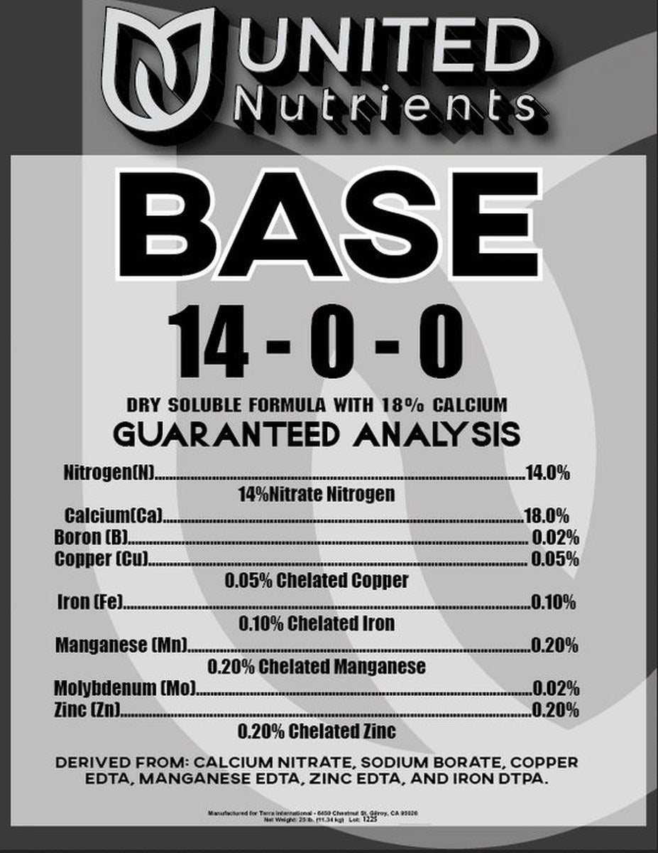 United Nutrients Base 14-0-0