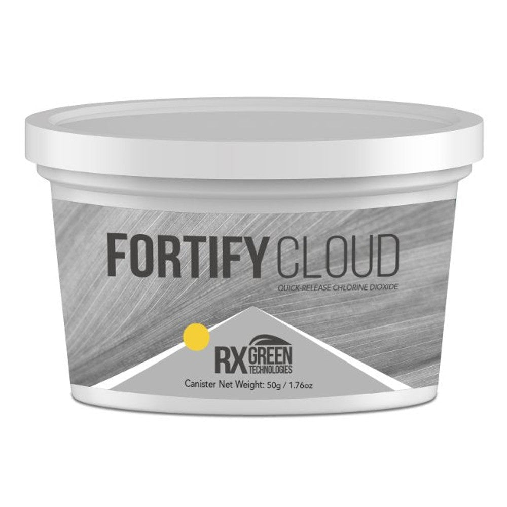 RX Green Solutions - FORTIFY CLOUD 50g (8 per case) - Black Label Supply llc