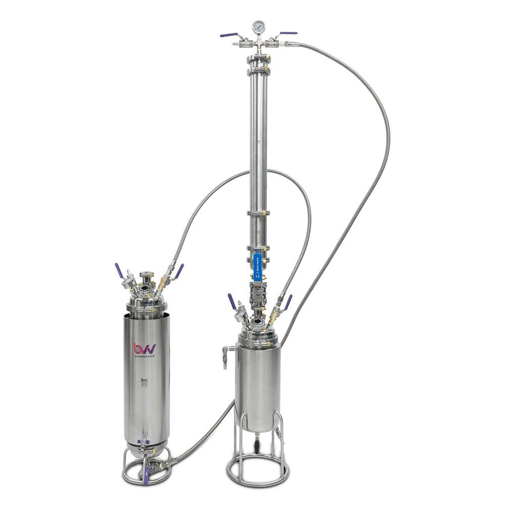 1LB EVO Closed Loop Extractor - Black Label Supply llc