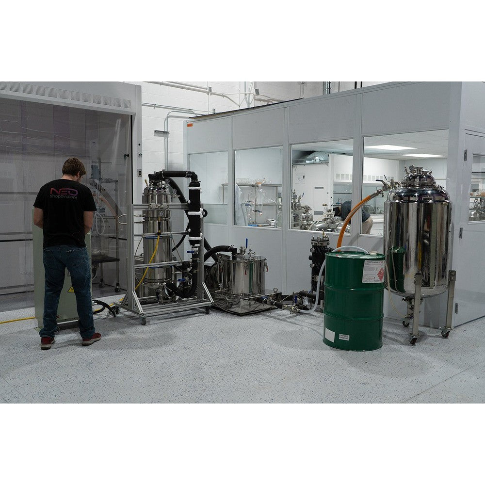 Cryogenic 45L Centrifuge Extractor Kit - Black Label Supply llc