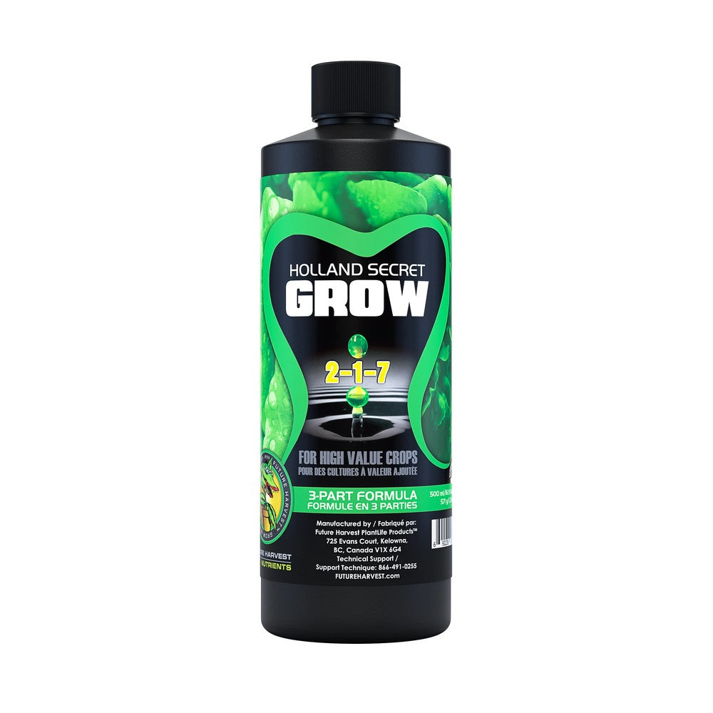 Future Harvest Holland Secret Grow – Holland Secret Grow 1 Litre – Liquid