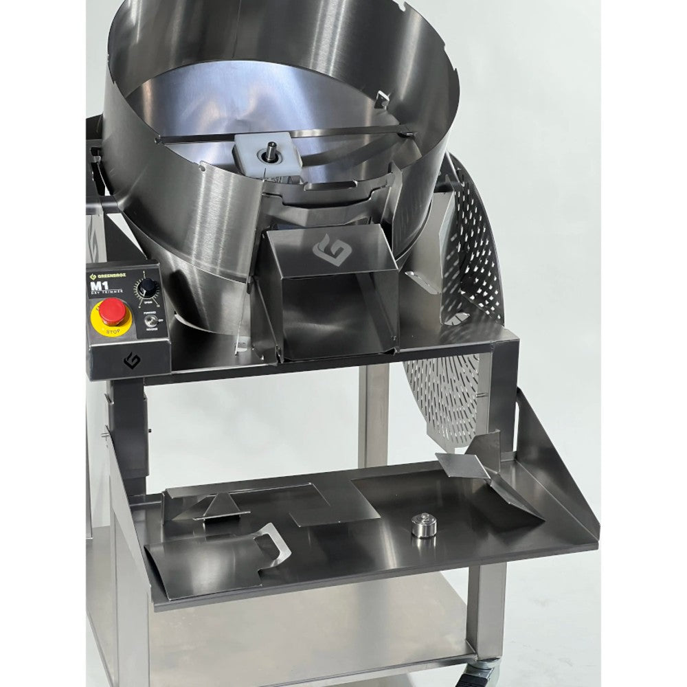GreenBroz M1 Dry Trimmer - Base – Trimming Machine
