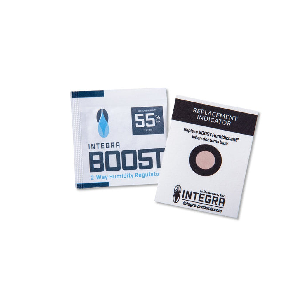 2g Integra Humidity Control at 55% RH, Individually Overwrapped, w/ HIC – Humidity Control
