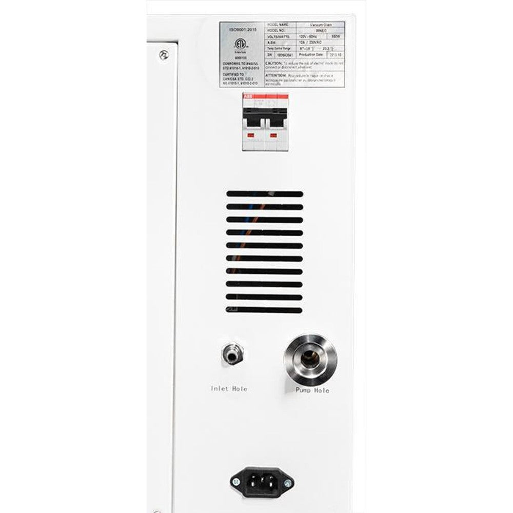 0.9CF BVV™ Neocision ETL Lab Certified Vacuum Oven - Black Label Supply llc