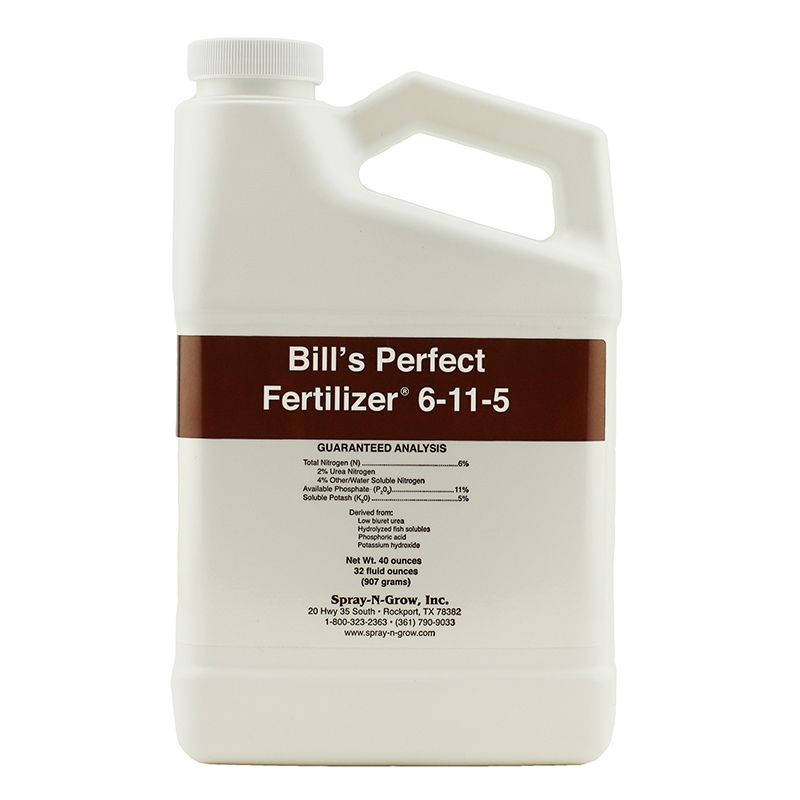Spray-N-Grow - Bill's Perfect Fertilizer