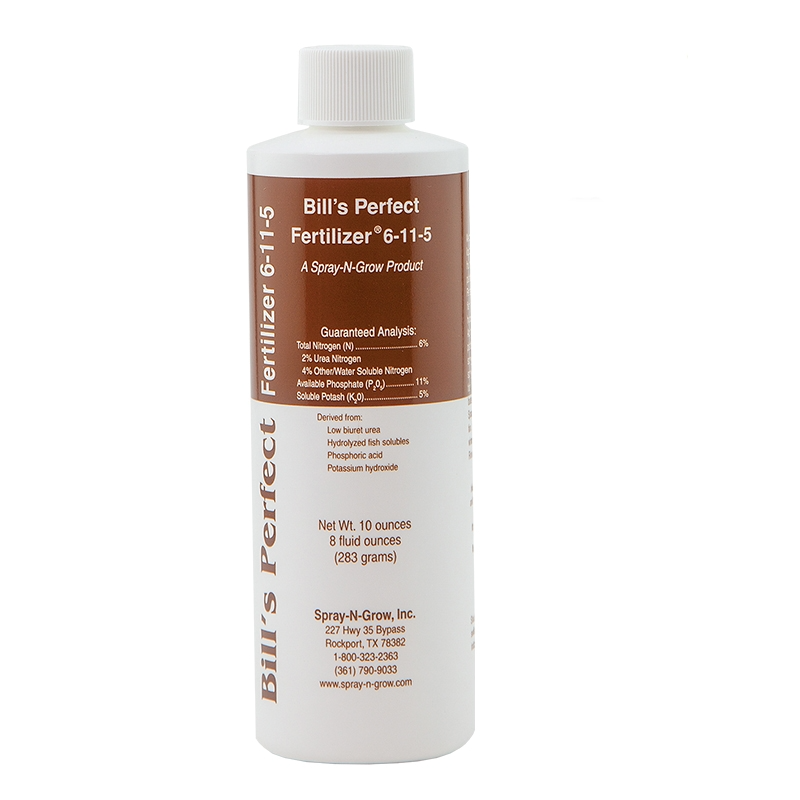 Spray-N-Grow - Bill's Perfect Fertilizer