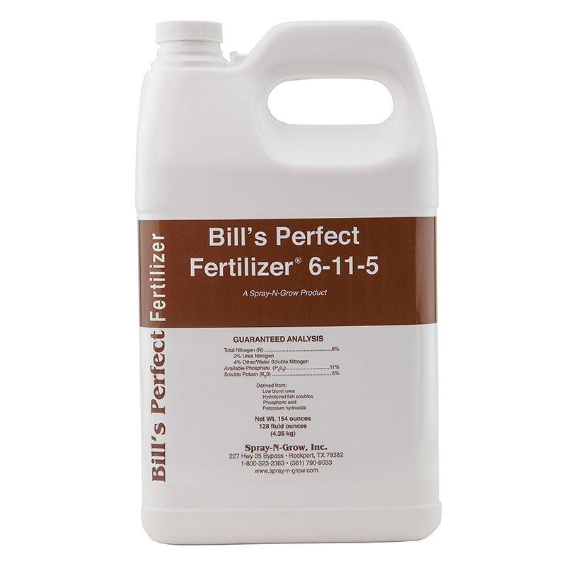 Spray-N-Grow - Bill's Perfect Fertilizer