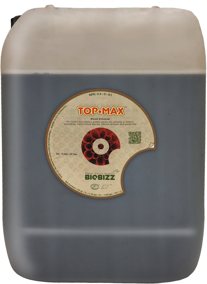 BioBizz Top - Max - Black Label Supply llc