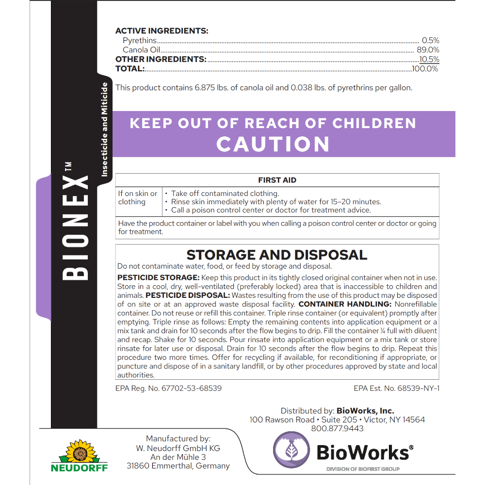 BioWorks - BioNex