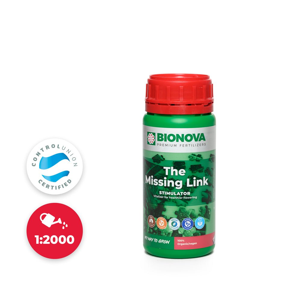 Bionova The Missing Link fulvic acid stimulator - 250 mL bottle, front view