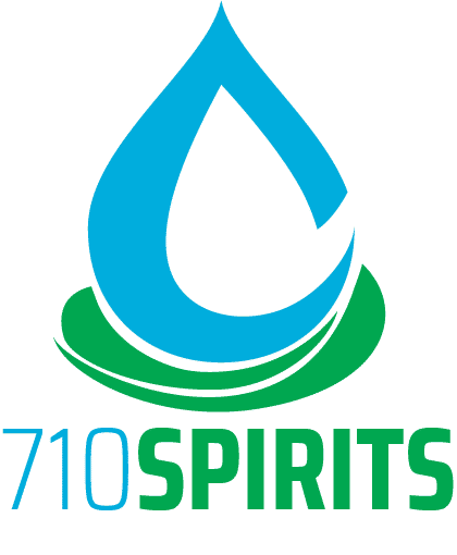 710 Spirits brand logo