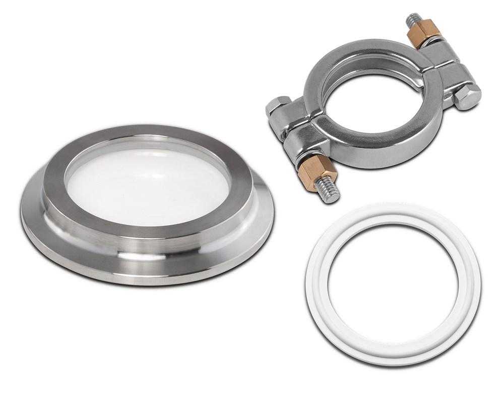 Borosilicate Tri - Clamp Sight Glass Kit - Black Label Supply llc