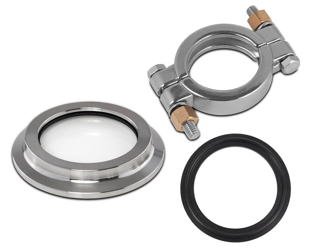 Borosilicate Tri - Clamp Sight Glass Kit - Black Label Supply llc