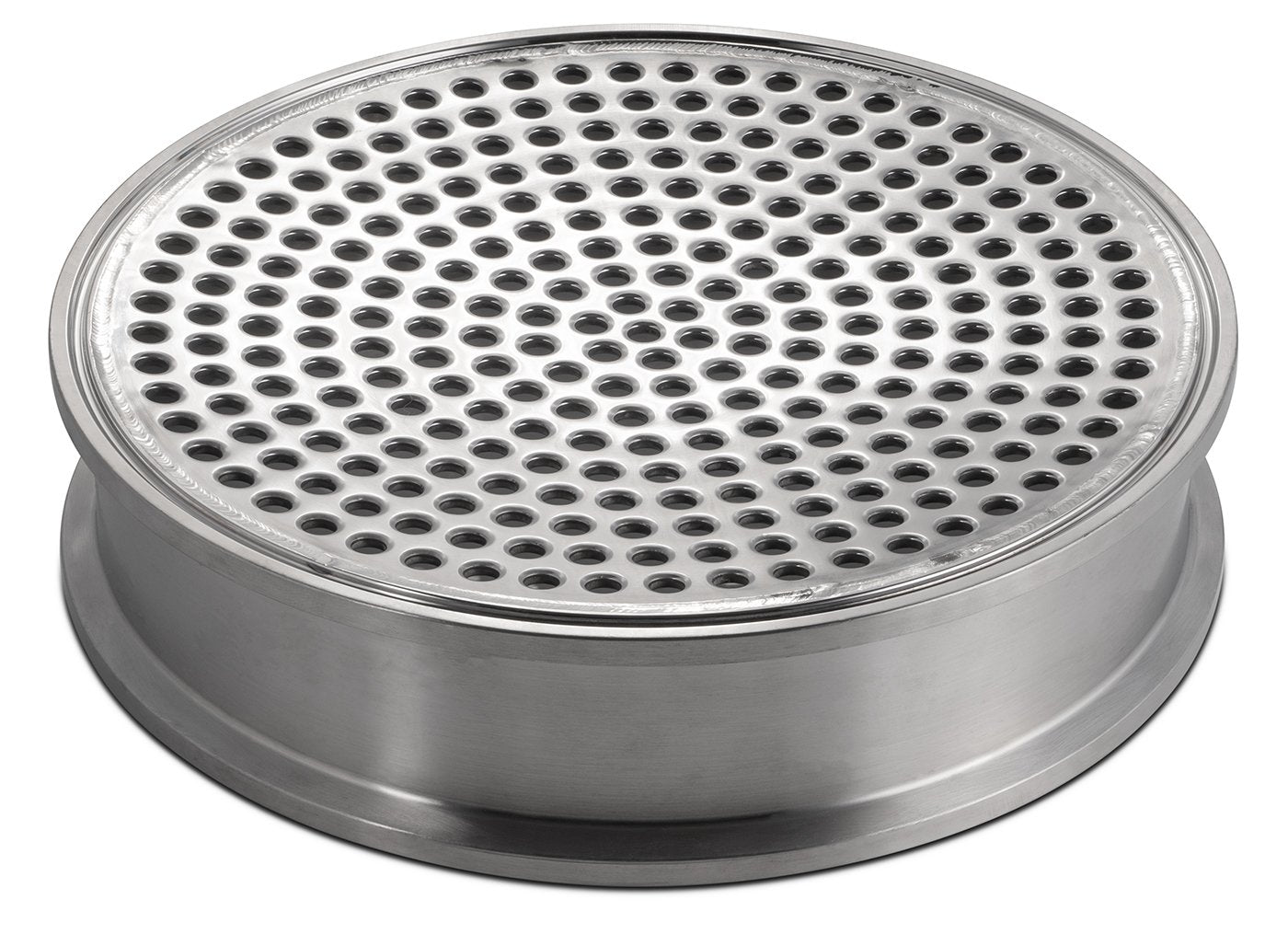 Bottom Weld Tri - Clamp Filter Plate - Black Label Supply llc