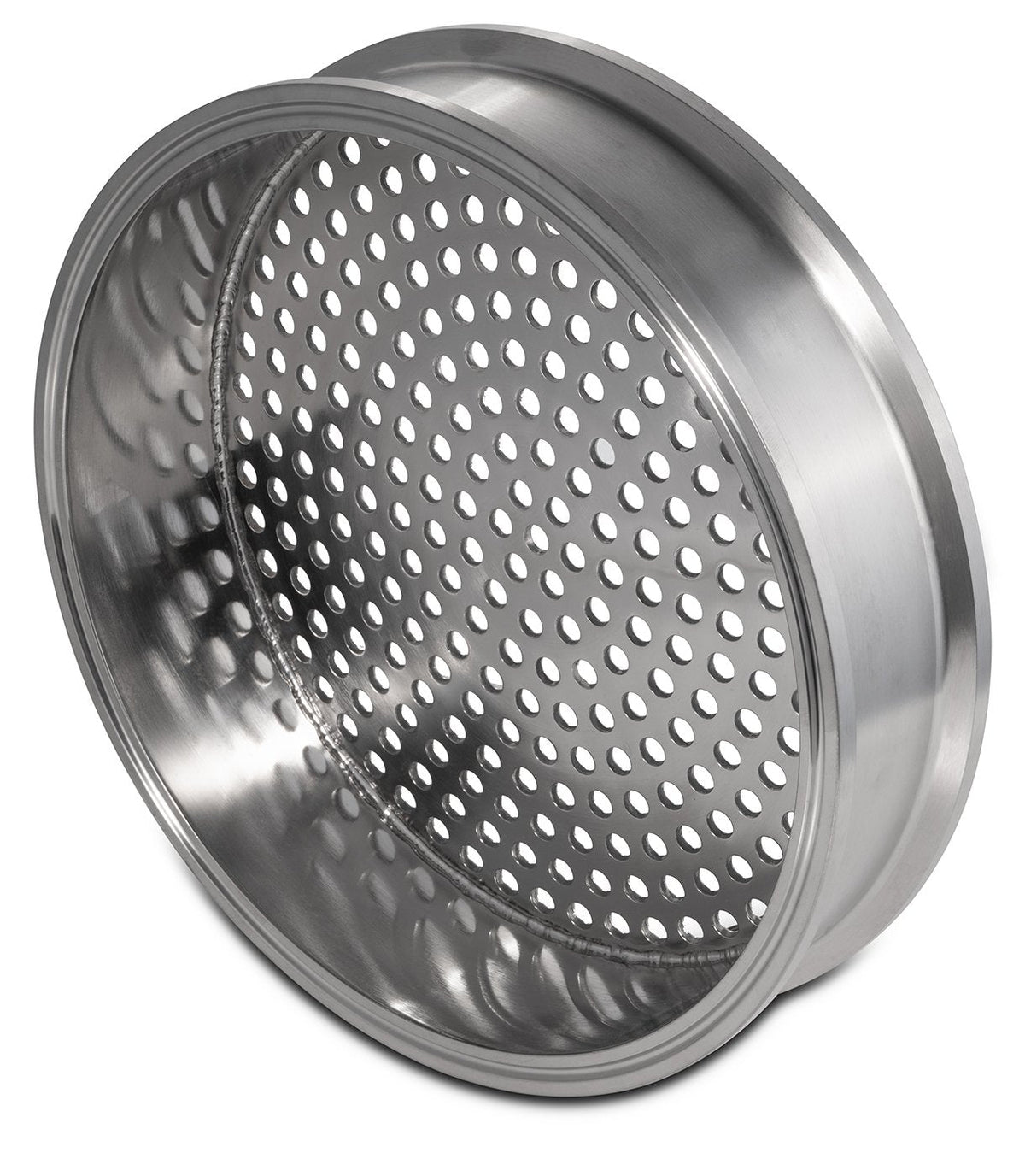 BVV - Bottom Weld Tri-Clamp Filter Plate | BLACK LABEL