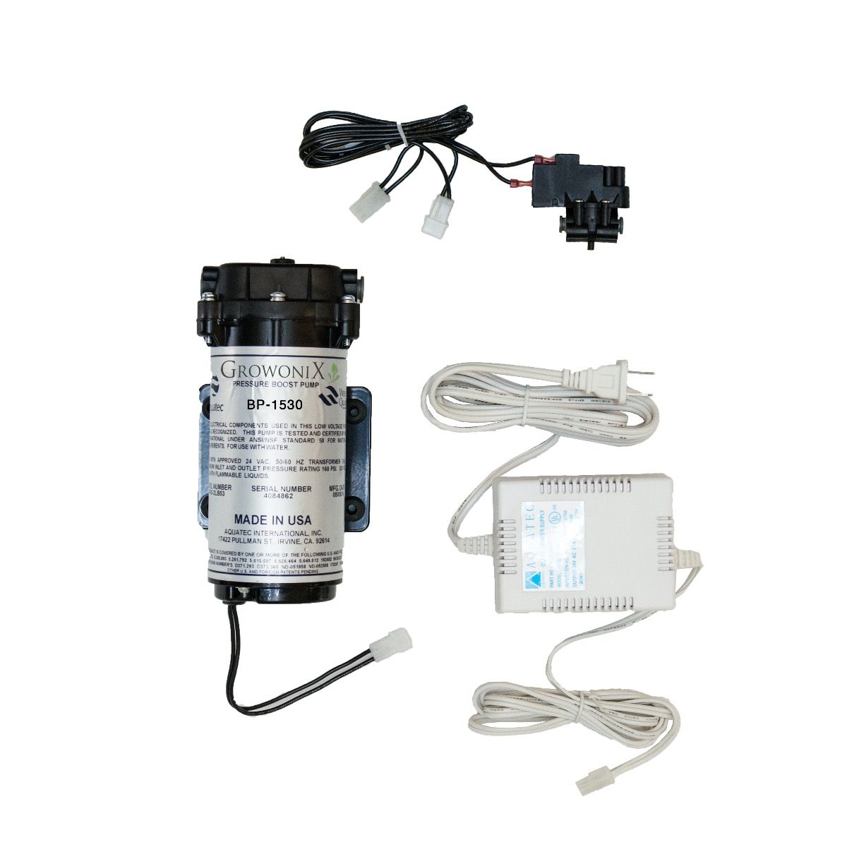 GrowoniX - BP-1530 Booster Pump