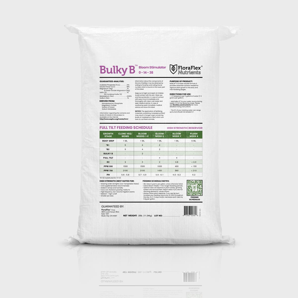 FloraFlex - Nutrients - Bulky B