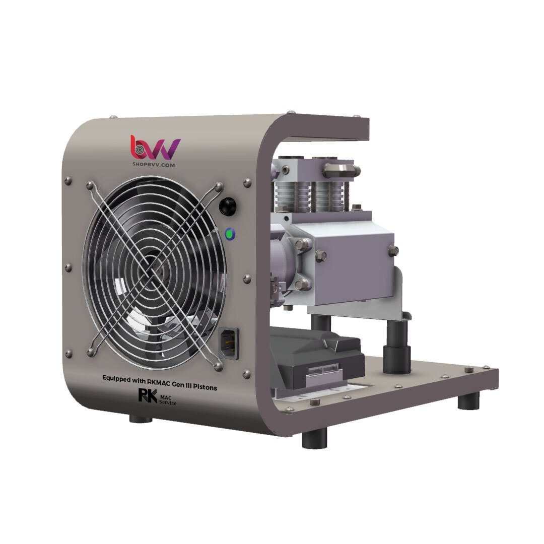 BVV 2 Cylinder Butane Recovery Pump ITS/ETL to ANSI/ISA Certified - Black Label Supply llc