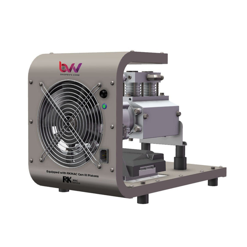 BVV 2 Cylinder Butane Recovery Pump ITS/ETL to ANSI/ISA Certified - Black Label Supply llc