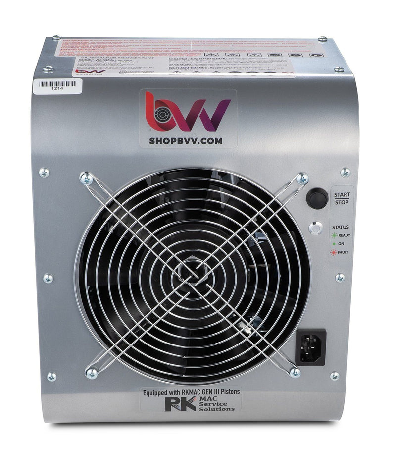 BVV 2 Cylinder Butane Recovery Pump ITS/ETL to ANSI/ISA Certified - Black Label Supply llc