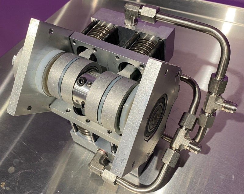 BVV 4 Cylinder Butane Recovery Pump ITS/ETL to ANSI/ISA Certified - Black Label Supply llc