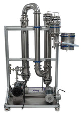 BVV 6" Falling Film Evaporator - Black Label Supply llc