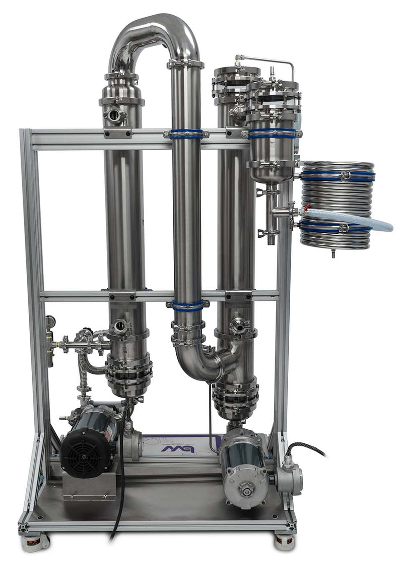 BVV 6" Falling Film Evaporator - Black Label Supply llc