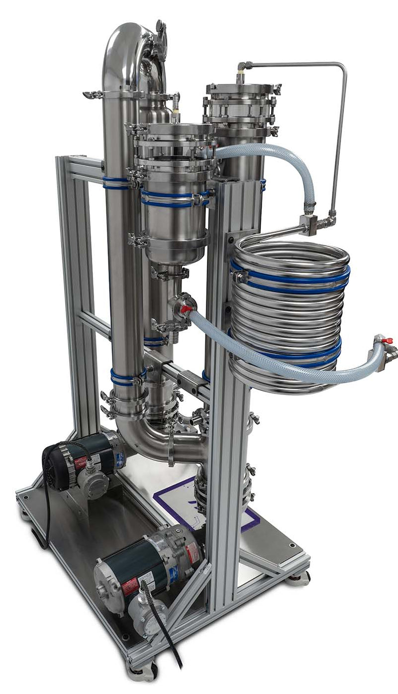 BVV 6" Falling Film Evaporator - Black Label Supply llc