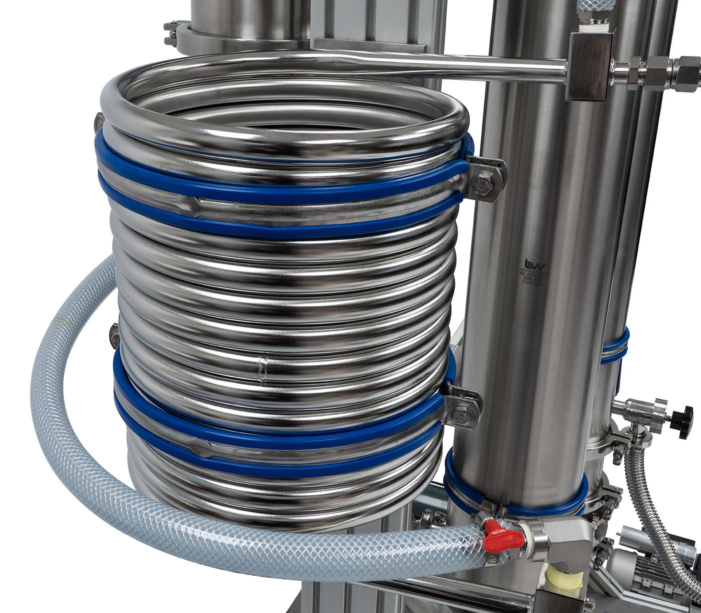 BVV 6" Falling Film Evaporator - Black Label Supply llc