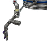 BVV 6" Falling Film Evaporator - Black Label Supply llc