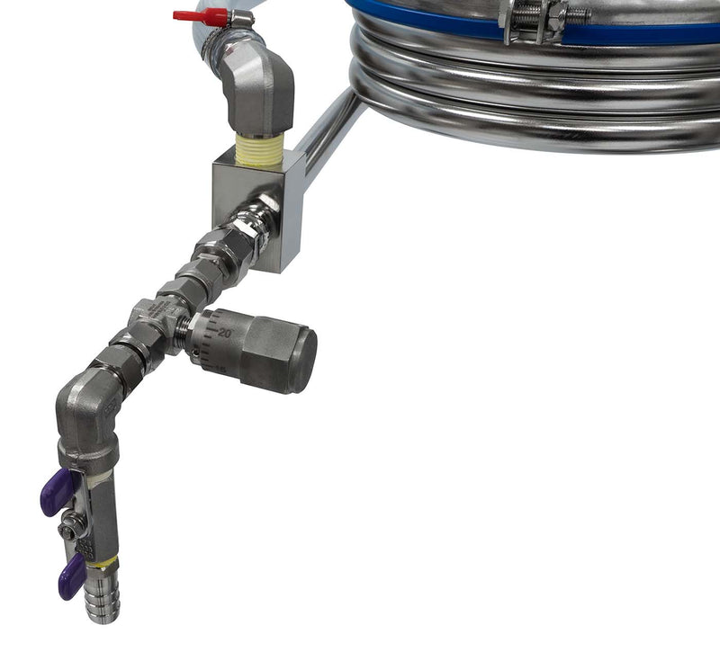 BVV 6" Falling Film Evaporator - Black Label Supply llc