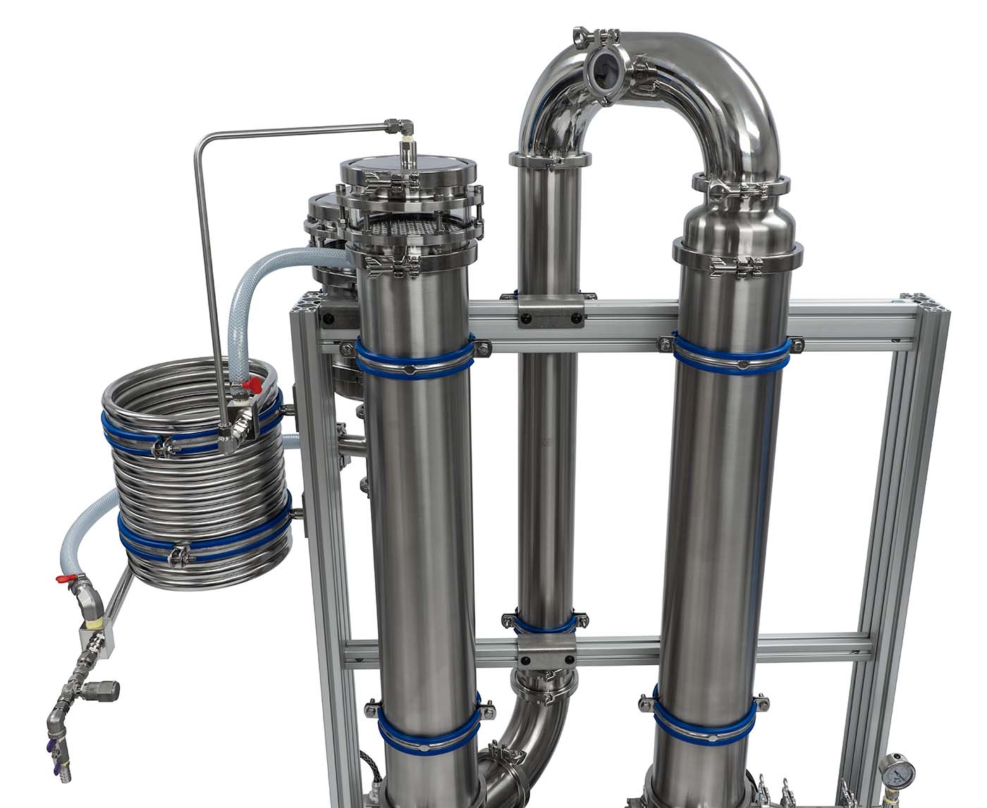 BVV 6" Falling Film Evaporator - Black Label Supply llc