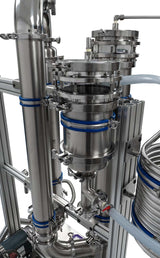 BVV 6" Falling Film Evaporator - Black Label Supply llc