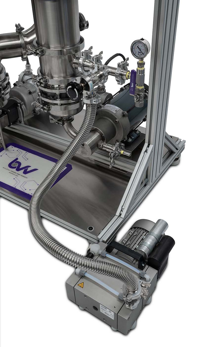 BVV 6" Falling Film Evaporator - Black Label Supply llc